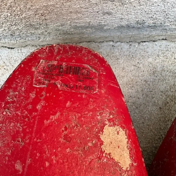 Christian Louboutin Swarovski Dandelion Silver Loafers Slip-On 44.5 US 10-10.5 - Picture 12 of 12